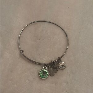 Birthstone Alex and Ani bracelet